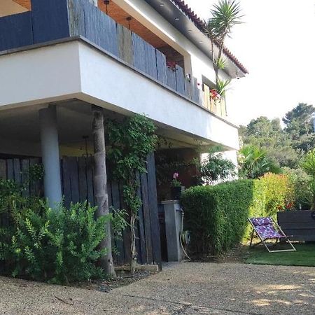 Studio Villa Le M Six-Fours-les-Plages Exterior foto