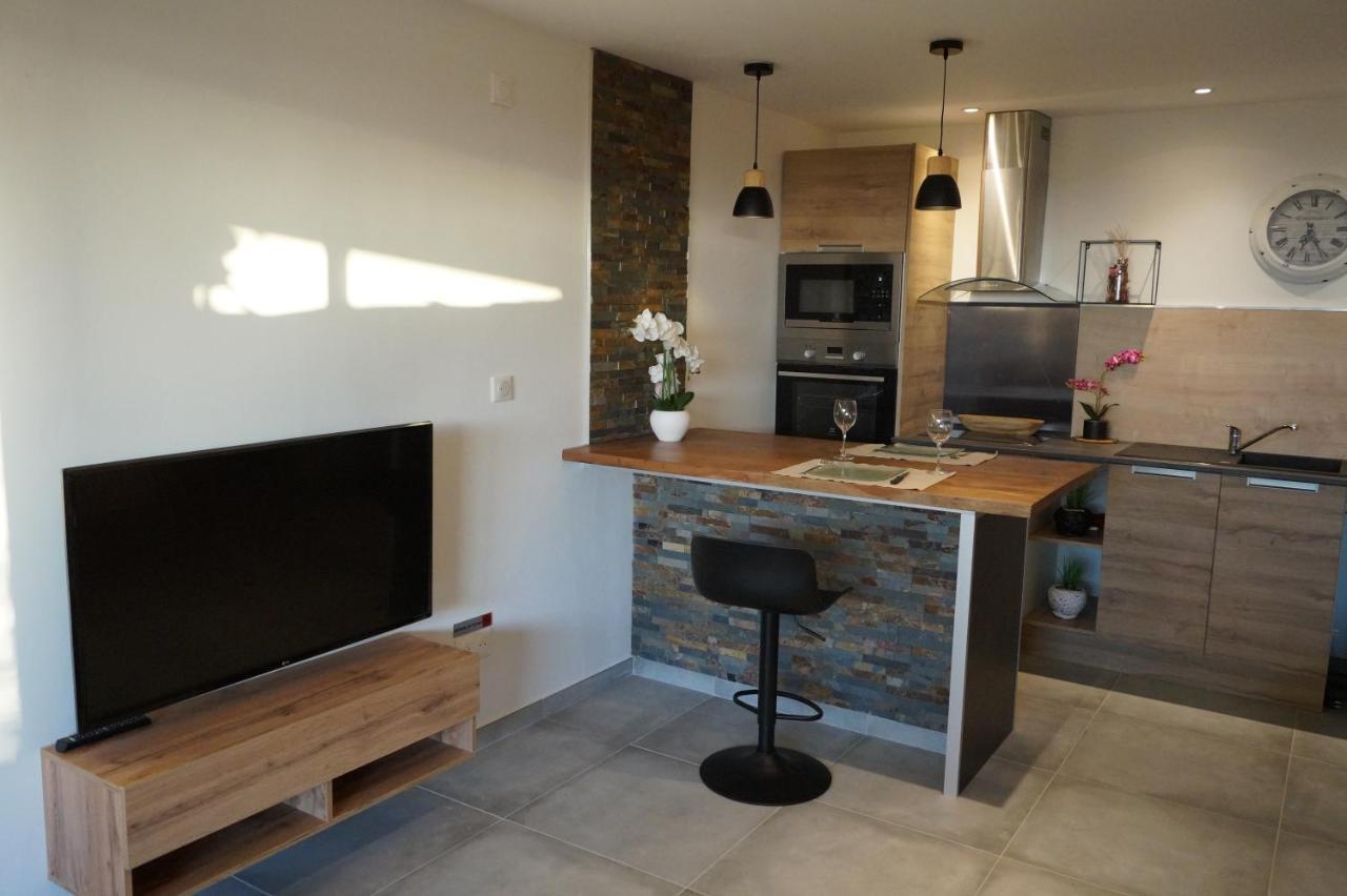 Studio Villa Le M Six-Fours-les-Plages Exterior foto