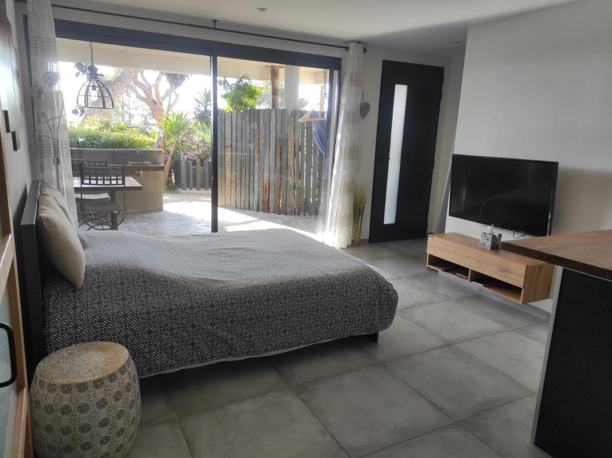 Studio Villa Le M Six-Fours-les-Plages Exterior foto