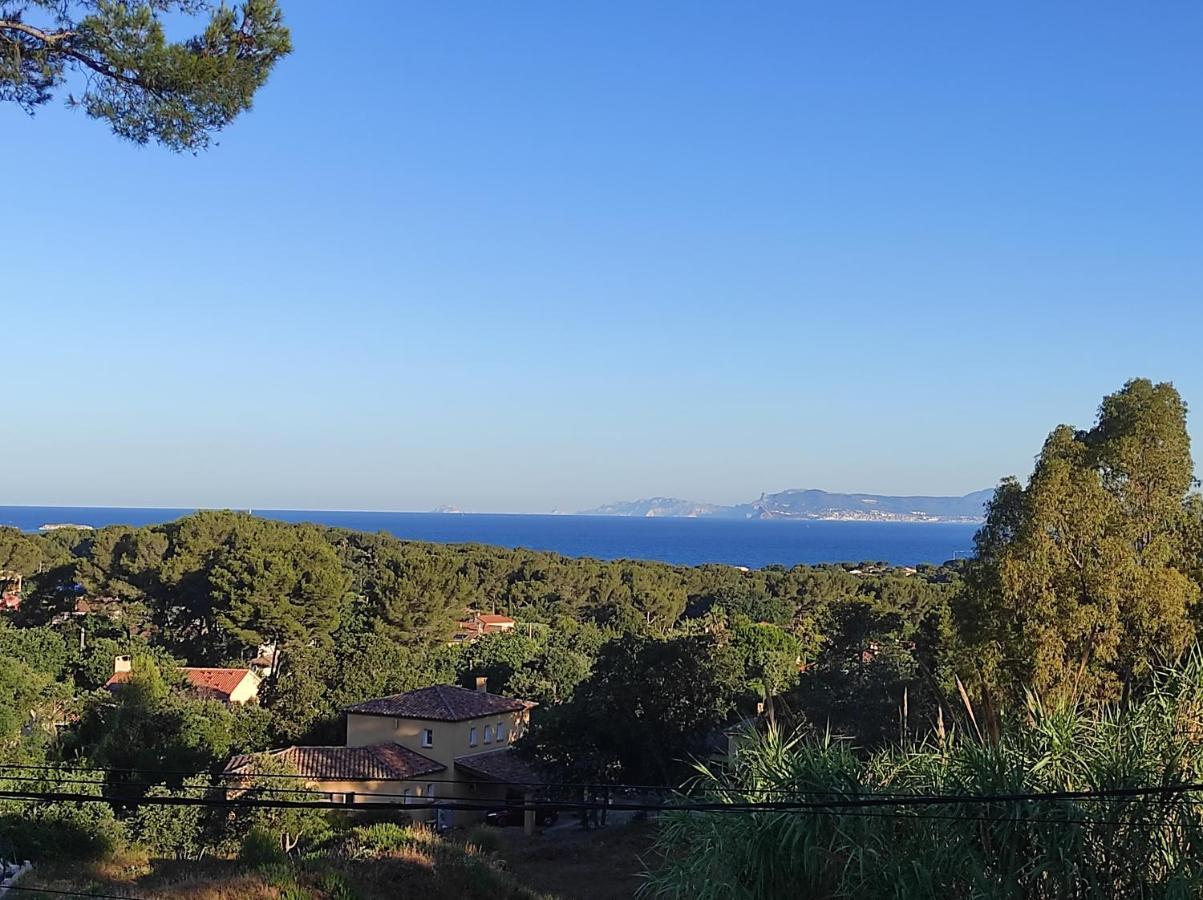 Studio Villa Le M Six-Fours-les-Plages Exterior foto