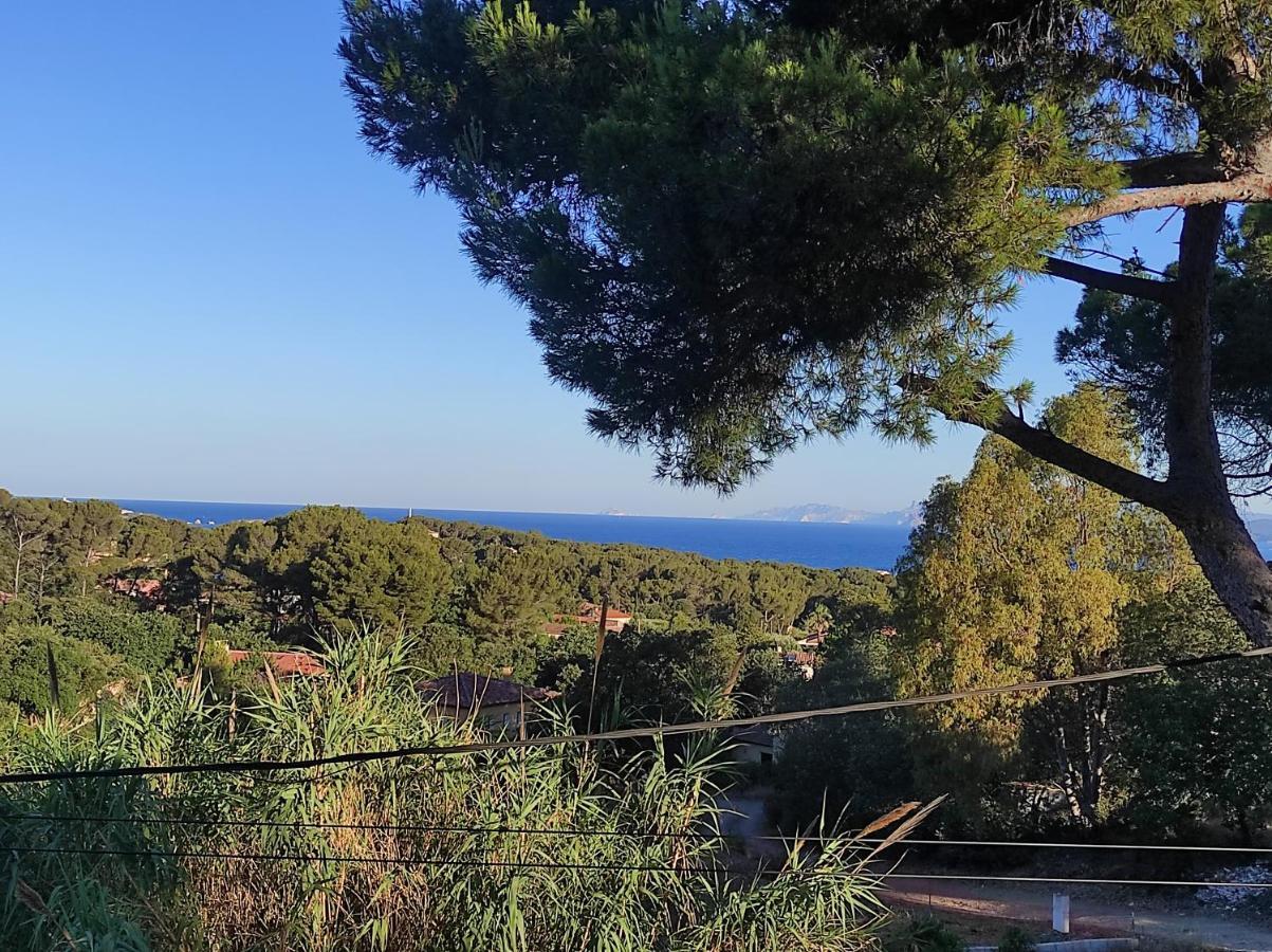 Studio Villa Le M Six-Fours-les-Plages Exterior foto