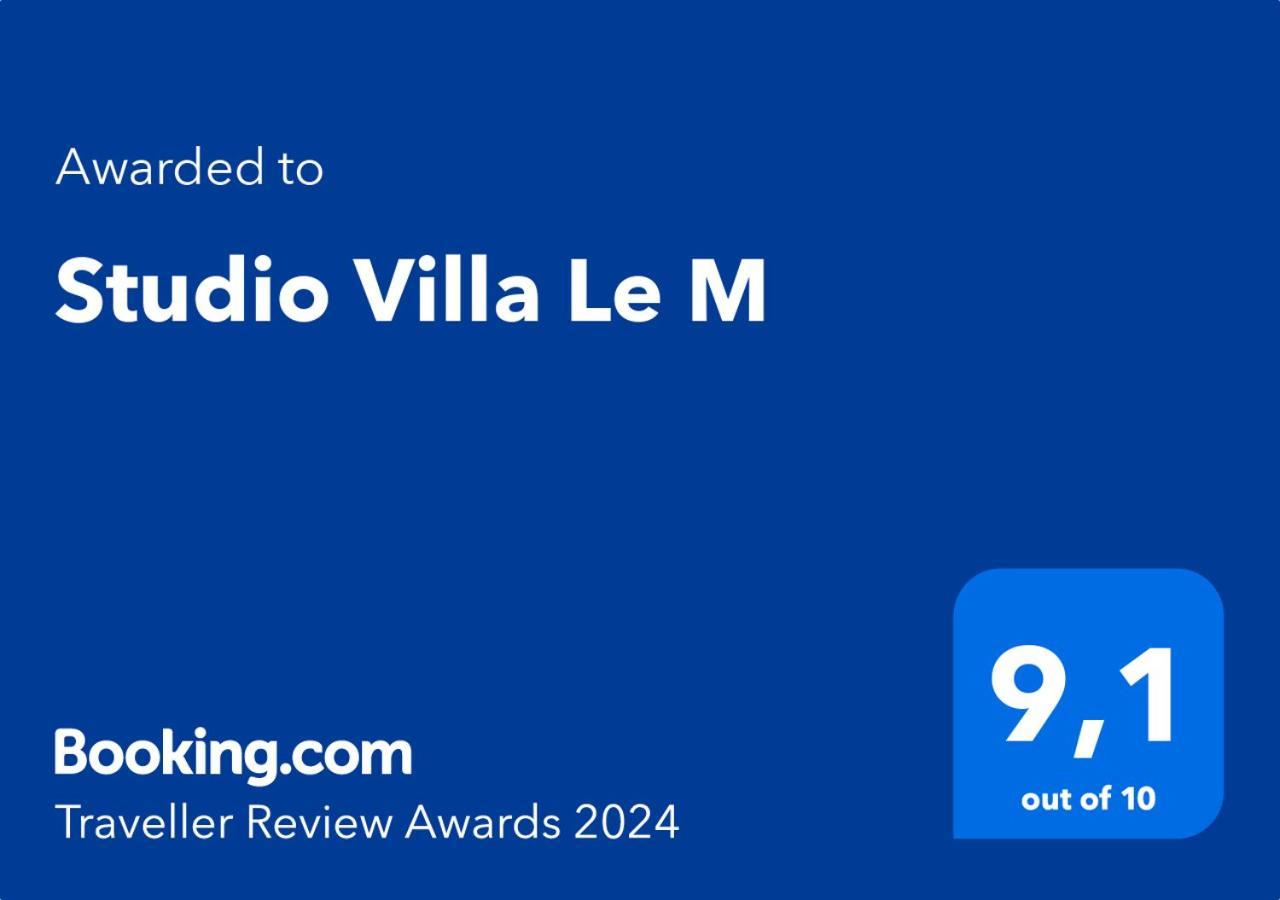 Studio Villa Le M Six-Fours-les-Plages Exterior foto